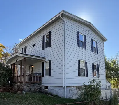 Duplex with Outbuildings