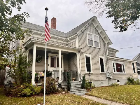 Two-Unit Duplex with Detached Garage
