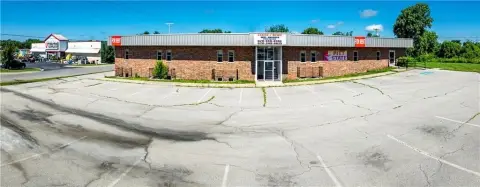 Commercial Brick Office Building