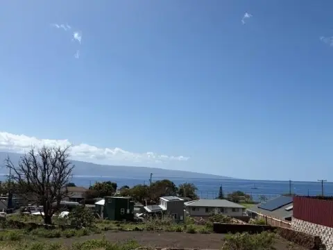 Lahaina Vacant Land Opportunity