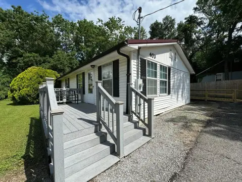 Commercial Property with Extra Lot