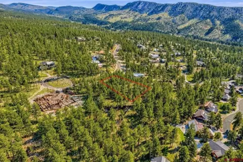 Durango Homesite Bordering Green Space