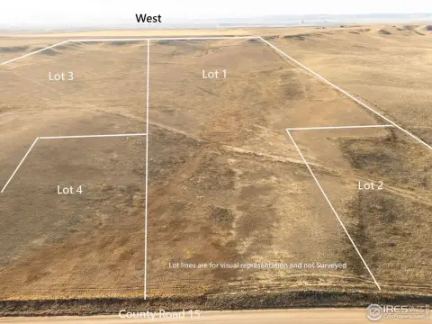 Land in Carr, Colorado