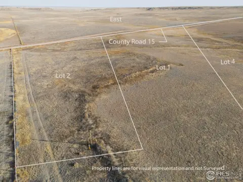 Land in Carr, Colorado