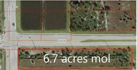 Naples Land with Commercial Potential