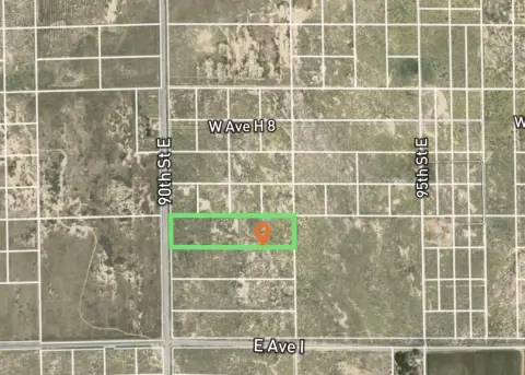 Land on Avenue F, Lancaster