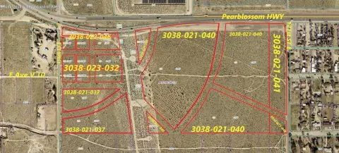 Commercial Land in Pearblossom, CA