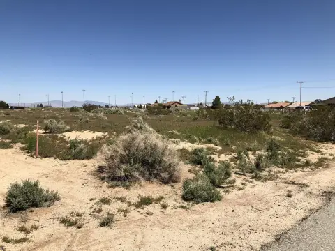 California City Commercial Land Available