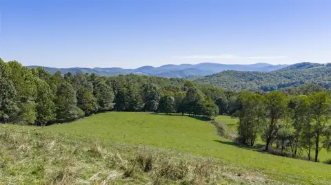 Unrestricted Mountain Land with Views