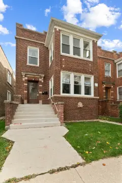 Portage Park Brick Two-Flat