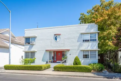 Art Deco Quadplex