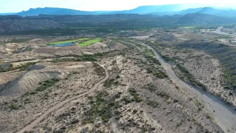 Lajitas, TX Lot with Views