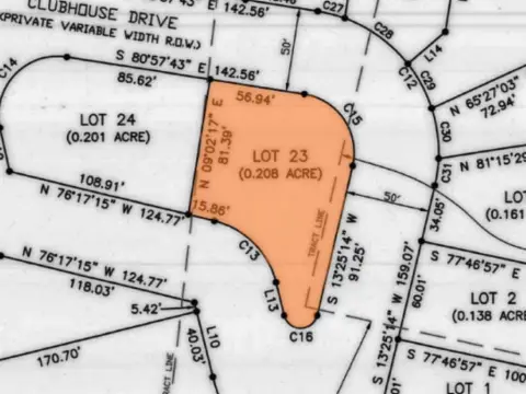 Possum Kingdom Lake View Homesite
