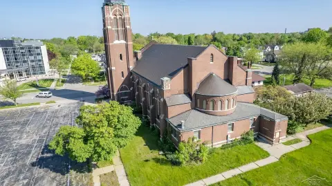 Historic Saginaw Church Building