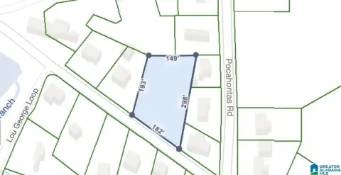 Land Near New Hospital