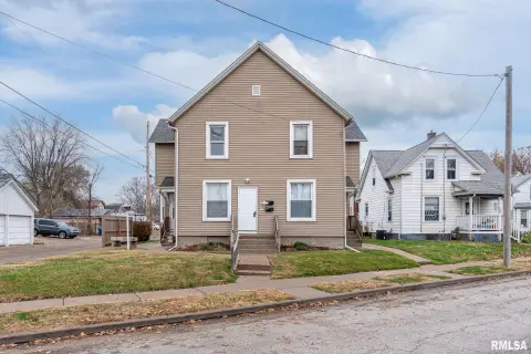 Turnkey Quadplex in Davenport, Iowa