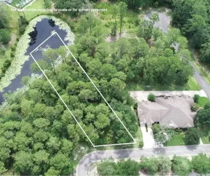 Lakefront Residential Lot in Waverly