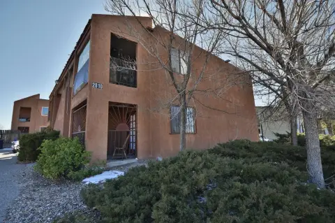 Modernized Four-Unit Quadplex