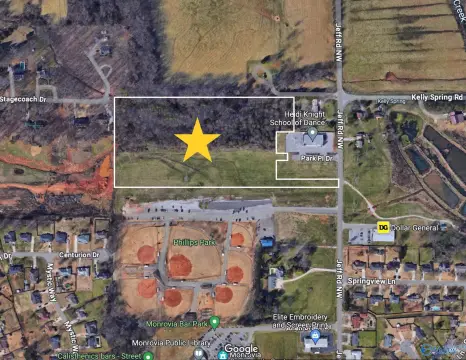 Huntsville Commercial Land Opportunity