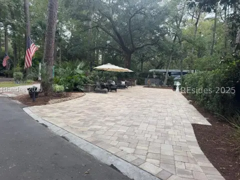Luxury RV Lot on Hilton Head