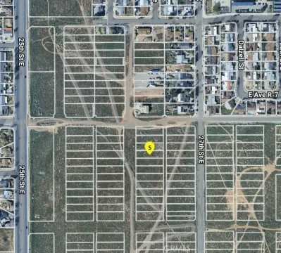 Palmdale Land for Future Development