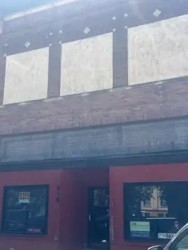 Storefront With Exposed Brick