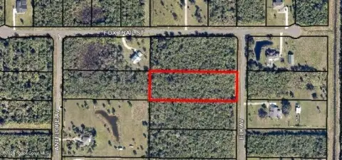 Vacant Land in Deed Restricted Community