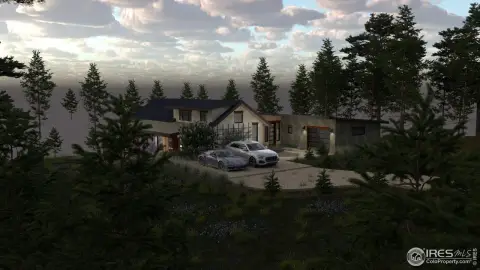 Land with Longs Peak Views