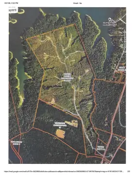 Clarks Hill Lake Waterfront Tract