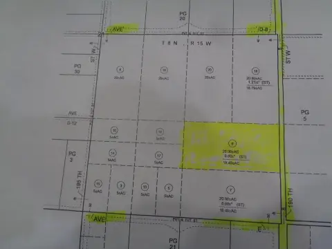 Level 20-Acre Ranch Parcel