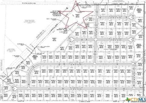 Unrestricted Commercial Land in Temple