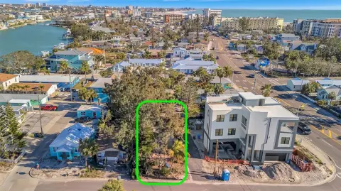 Treasure Island Vacant Duplex Lot
