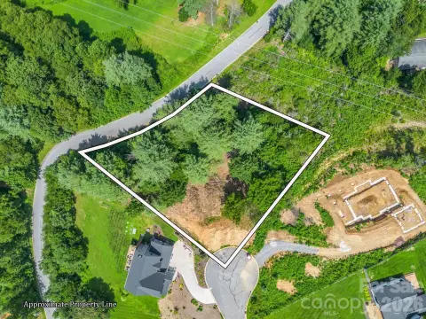 Residential Cul-de-Sac Homesite