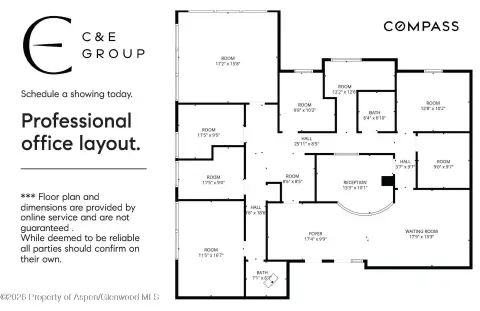 Move-in Ready Office with Mountain Views