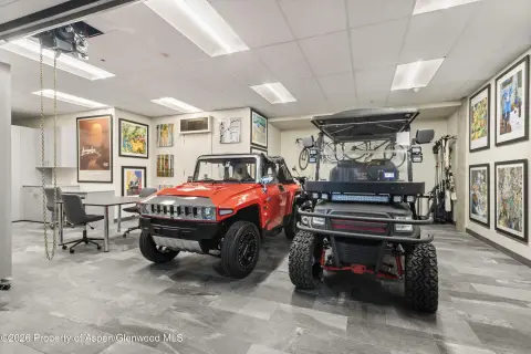 Custom Toy Garage in Aspen