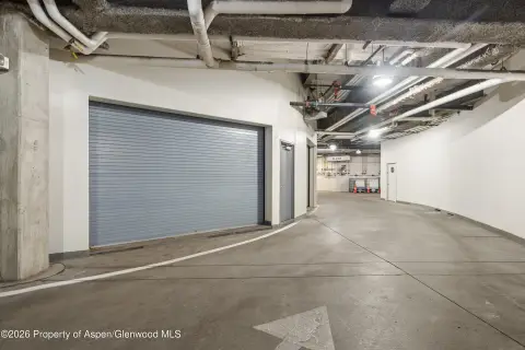 Custom Garage in Aspen, CO