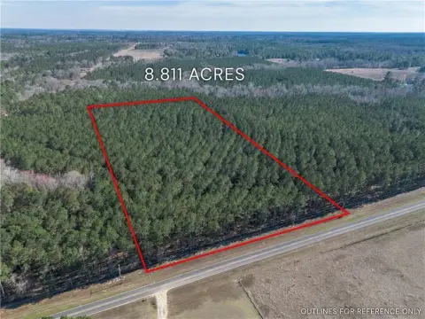 Wooded Homesite Tract Near Eastman