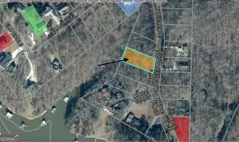Land with Lake Lanier Views