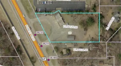 Land Available Near Fairview Hospital
