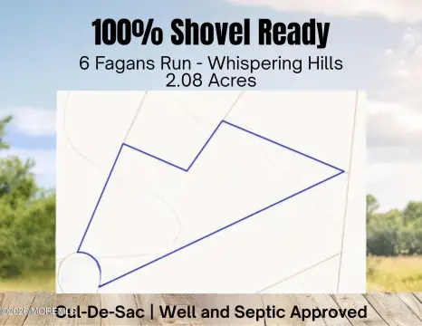 Shovel-Ready Land in Whispering Hills