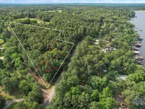 Lake Gladewater Homestead Lot