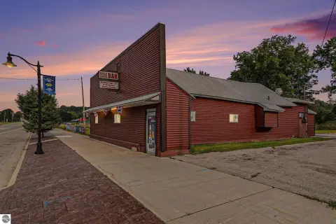 Established Buckley Bar with Outdoor Gazebo