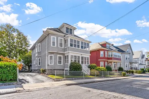 Two-Family Duplex with Off-Street Parking