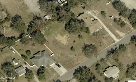 Cleared Residential Lot in Daytona
