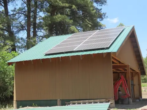 Pagosa Springs Land with Improvements