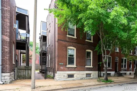 Updated Historic Soulard Multifamily Investment
