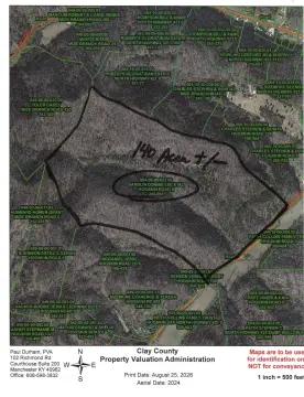 Hunting Land with Road Frontage