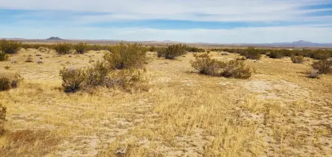 Residential Lot in Mojave Desert