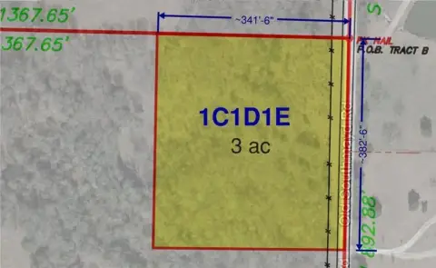 Sherman, TX 3-Acre Land Parcel