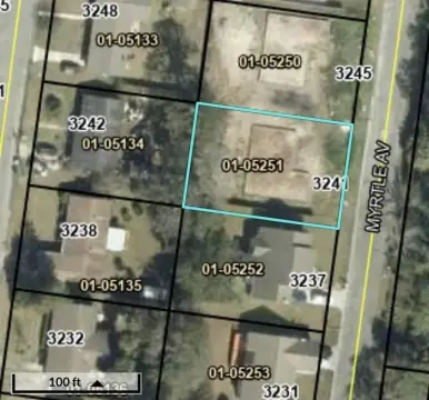 Residential Lot with Slab Poured